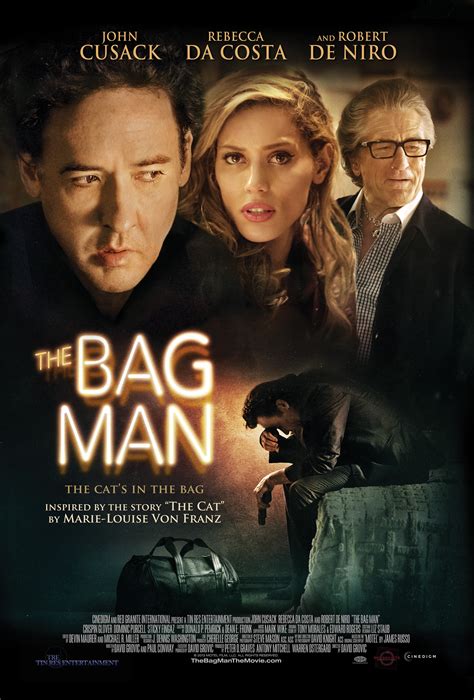 everyone is waiting for the man with the bag|the man with the bag.